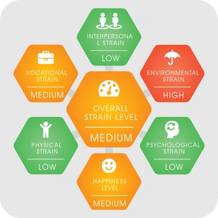 Strain Levels