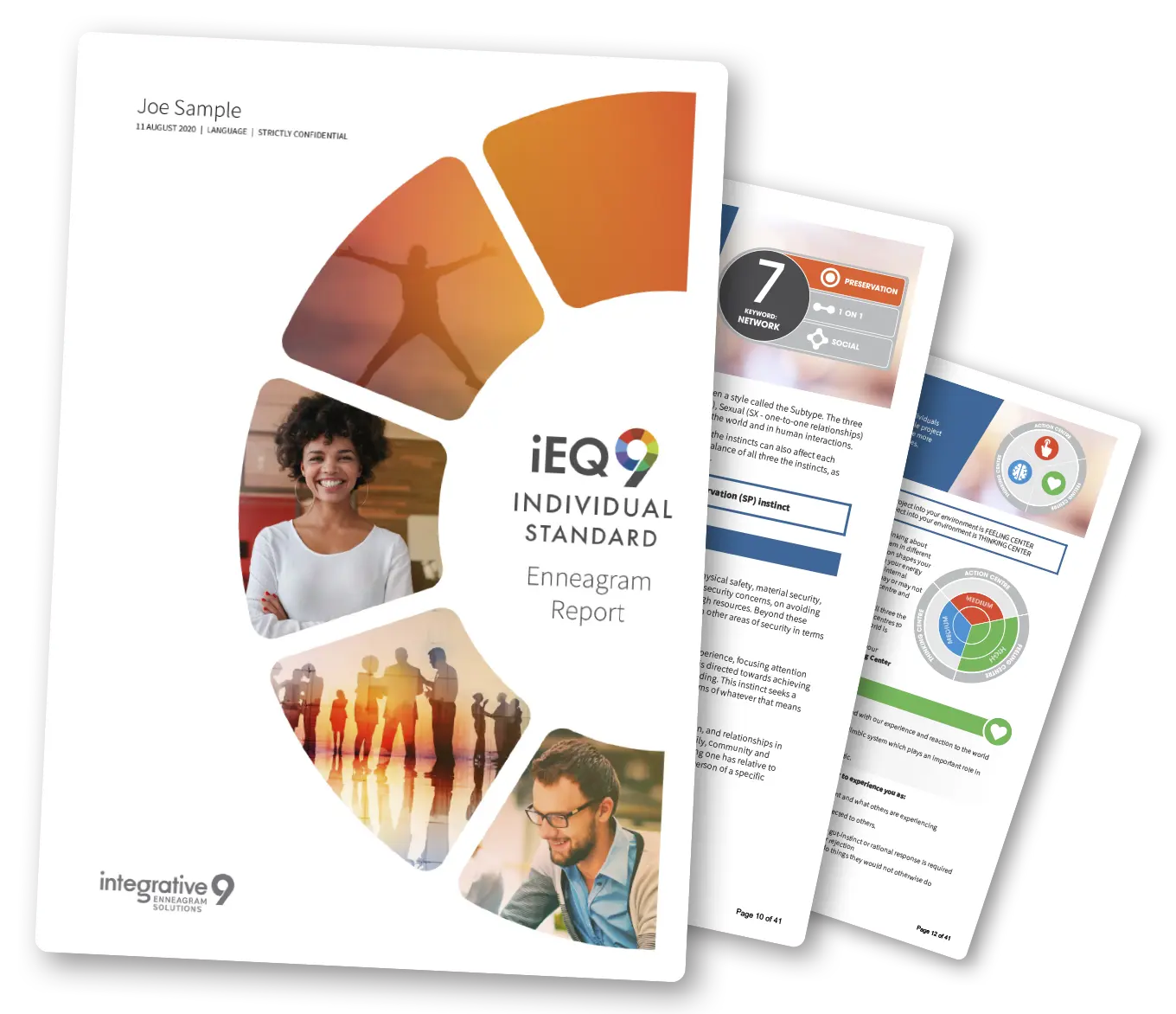 iEQ9 Individual Report