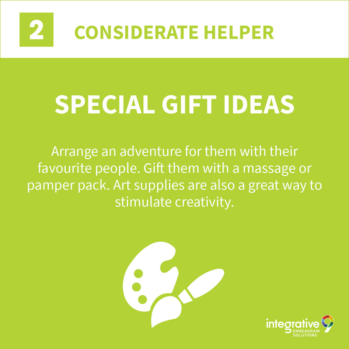 considerate helper special gift