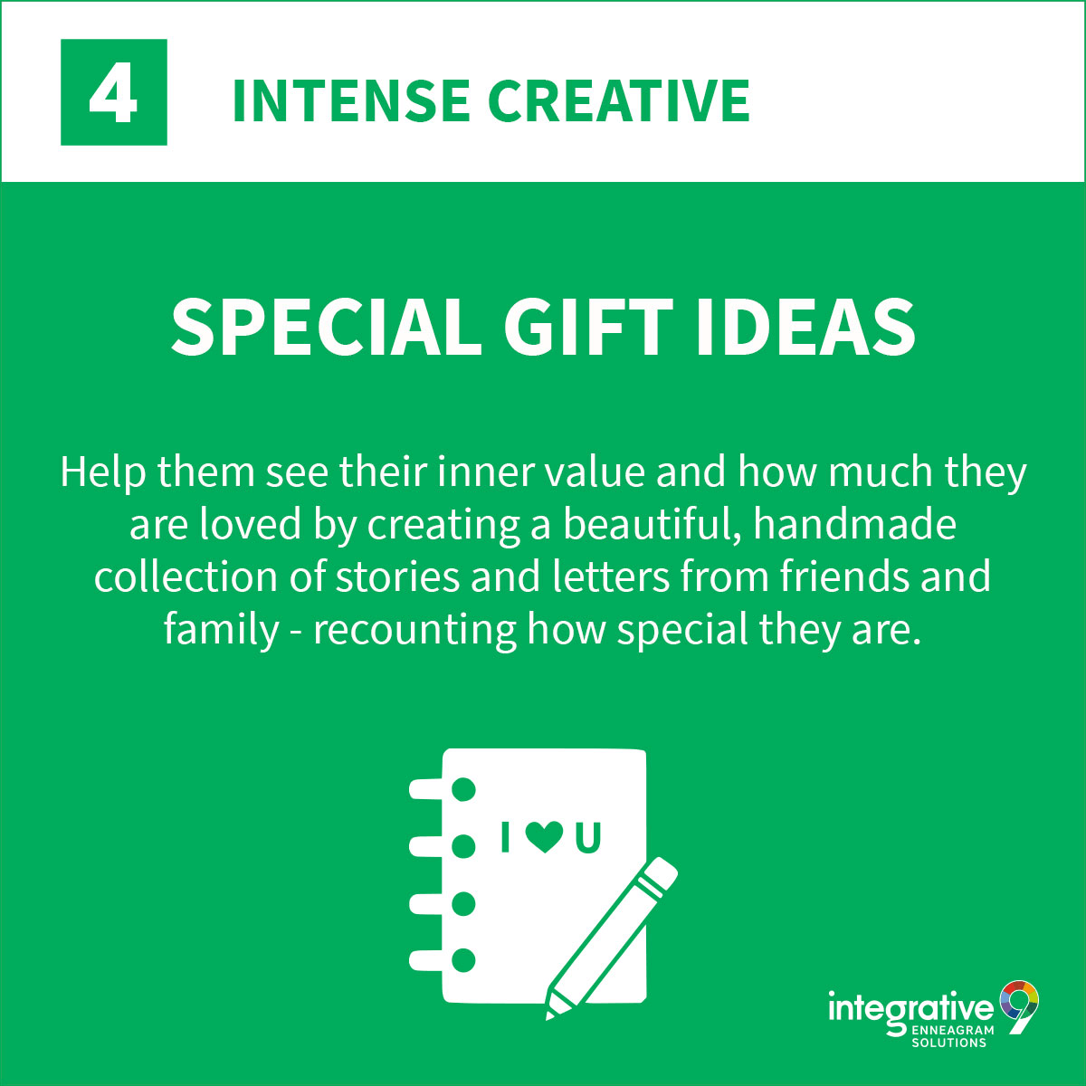intense creative special gift
