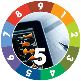 analytisch enneagram type 5 beschrijvend beeld