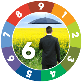 prepared enneagram type 6 descriptive image